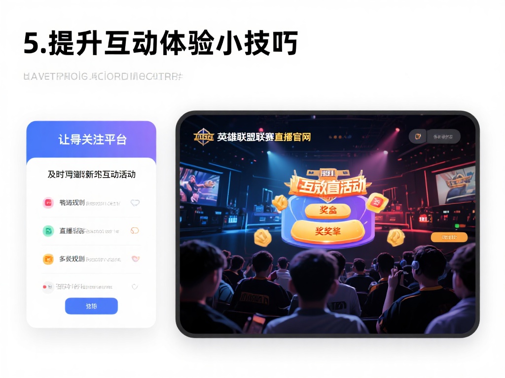 英雄联盟赛事直播官网，参与互动赢取丰厚奖励等你来！